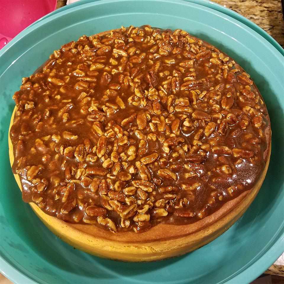 Sweet Potato Cheesecake Dessert