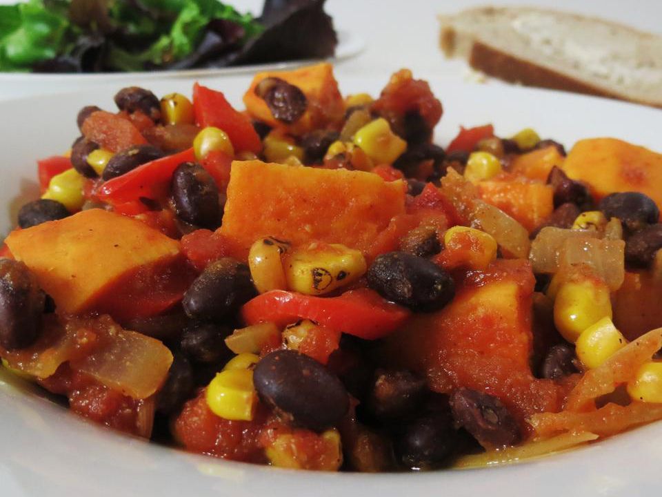 Sweet Potato Chili