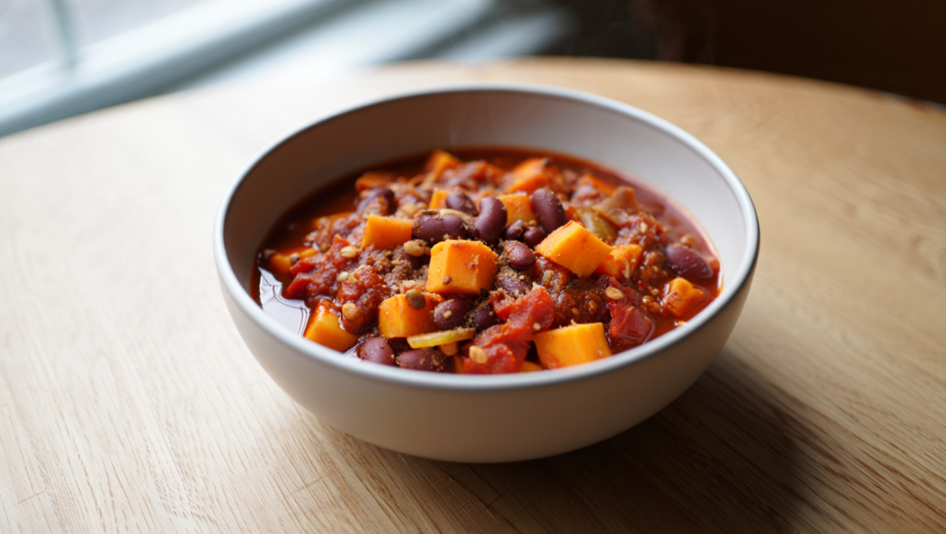 Sweet Potato Chili