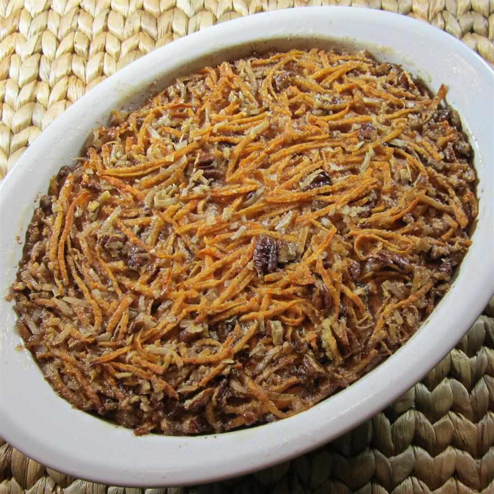 Sweet Potato Coconut Pudding