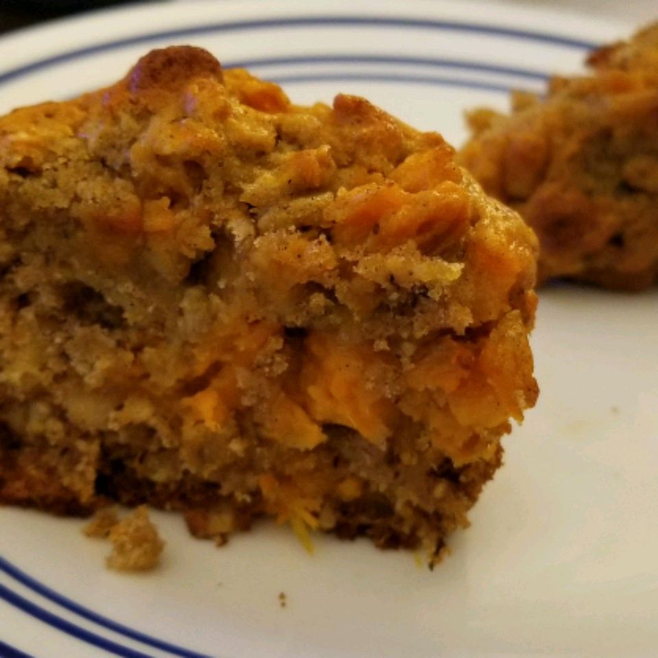 Sweet Potato Date Muffins