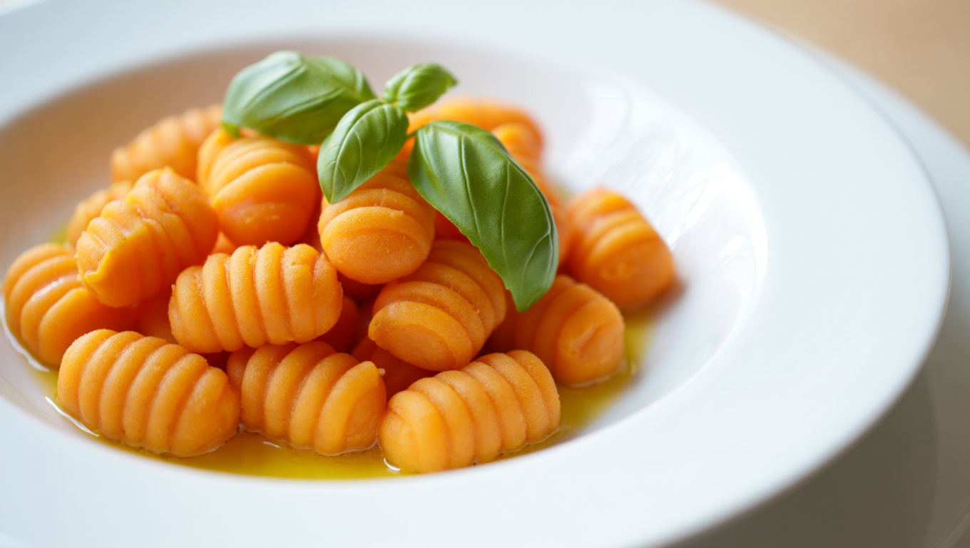 Sweet Potato Gnocchi Pasta
