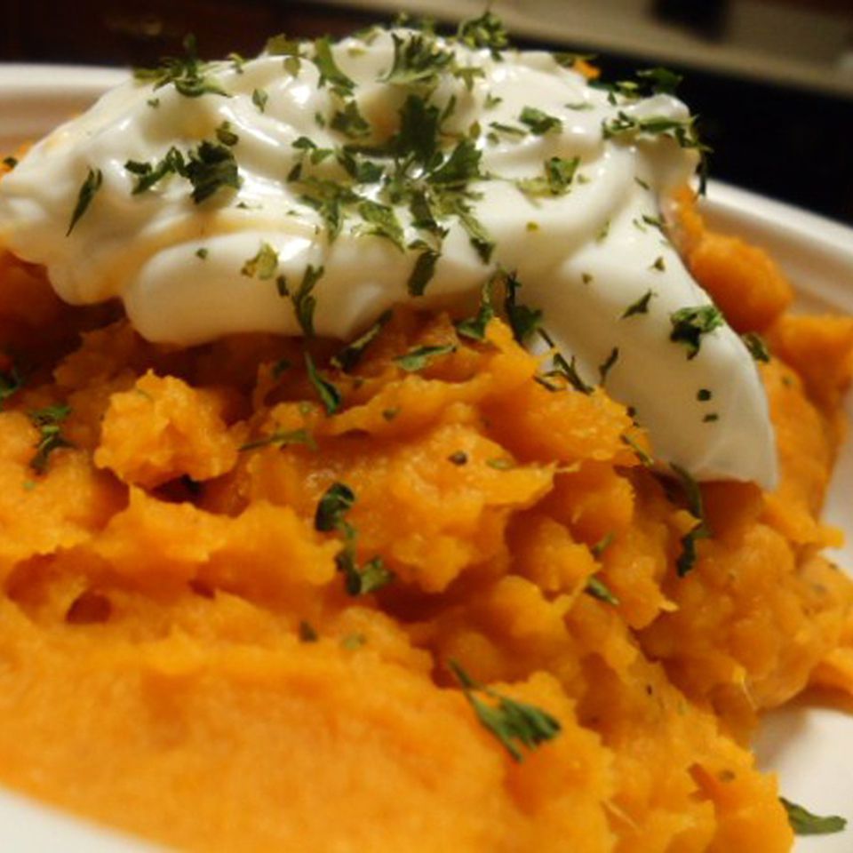 Sweet Potato Mash