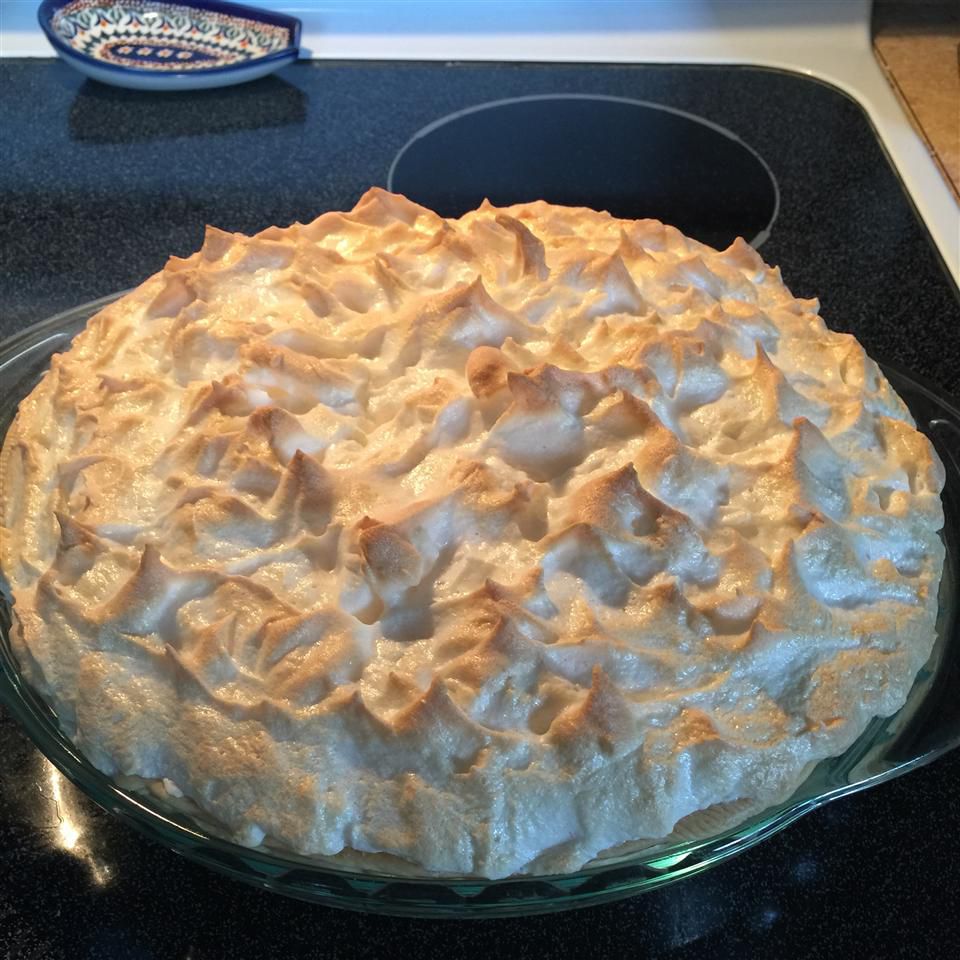 Sweet Potato Meringue Pie