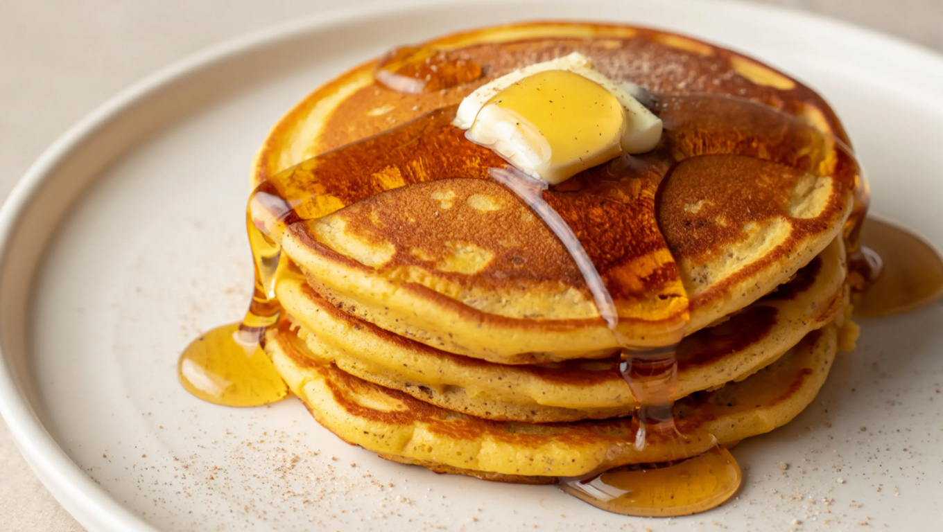 Sweet Potato Pancakes