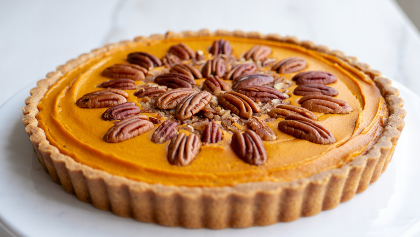 Sweet Potato Pecan Tart