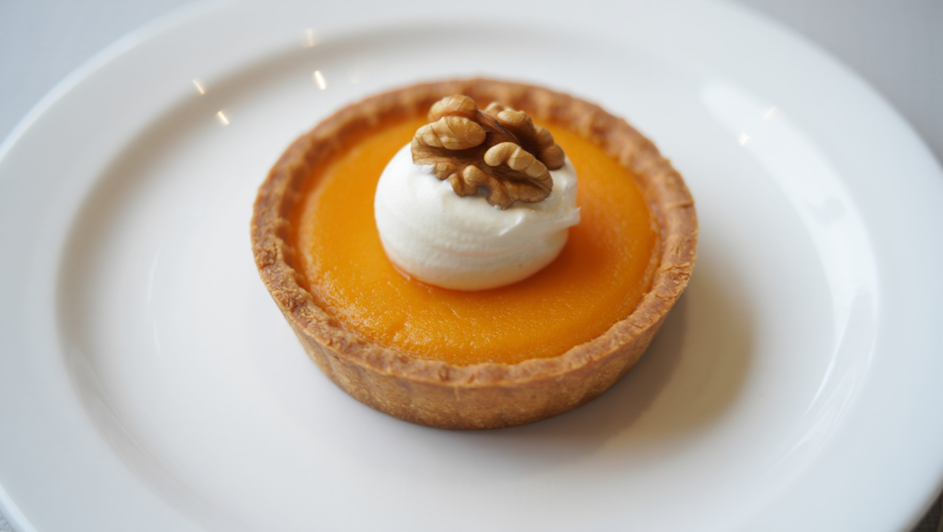 Sweet Potato Pumpkin Tarts