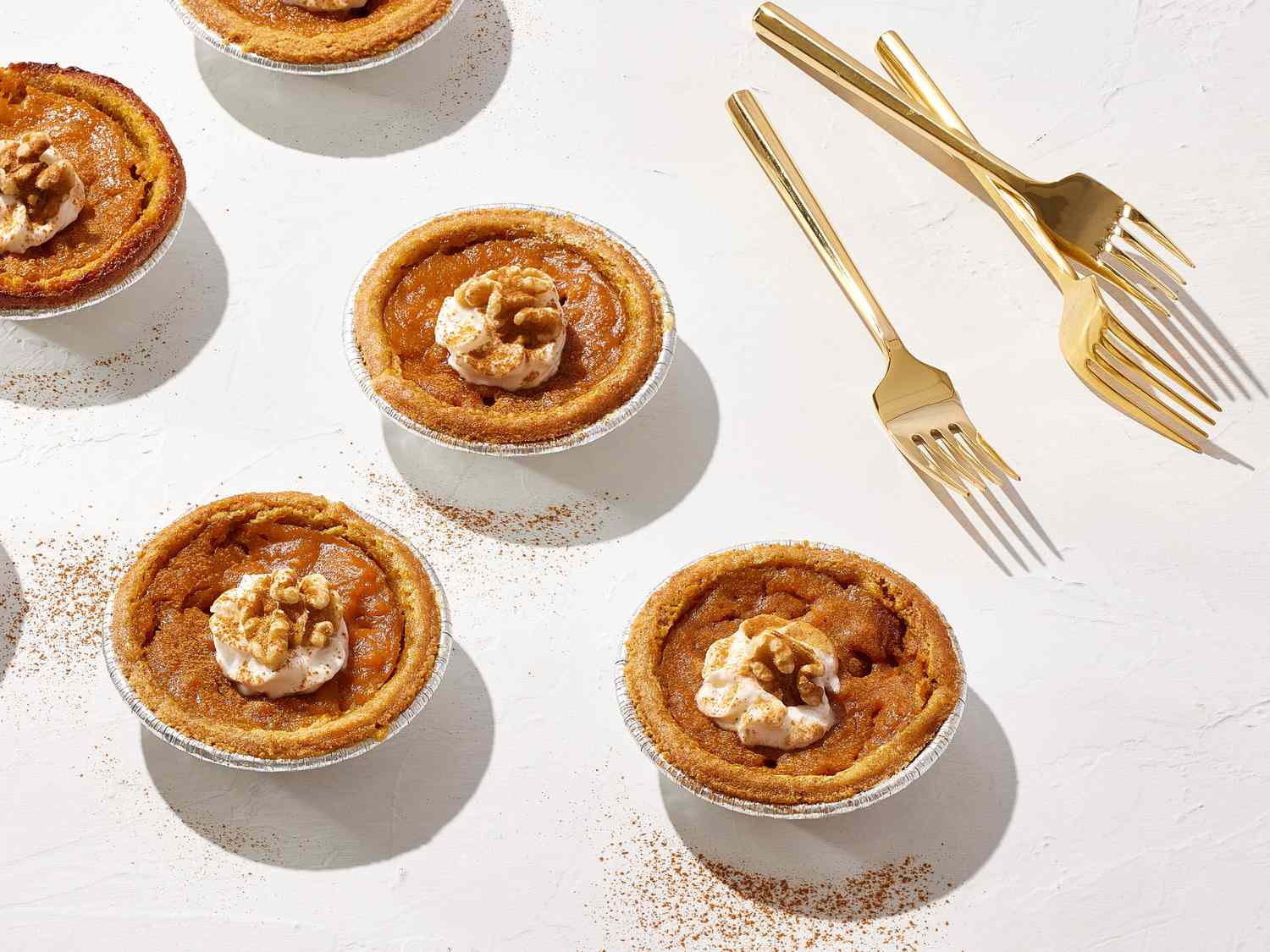 Sweet Potato Pumpkin Tarts