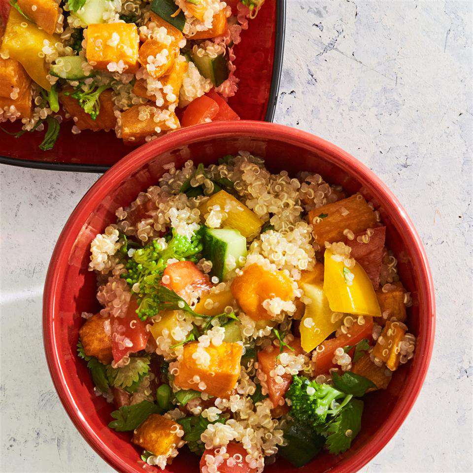 Sweet Potato Quinoa Salad