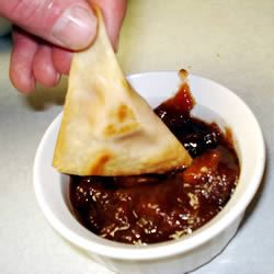 Sweet Potato Samosa Bites