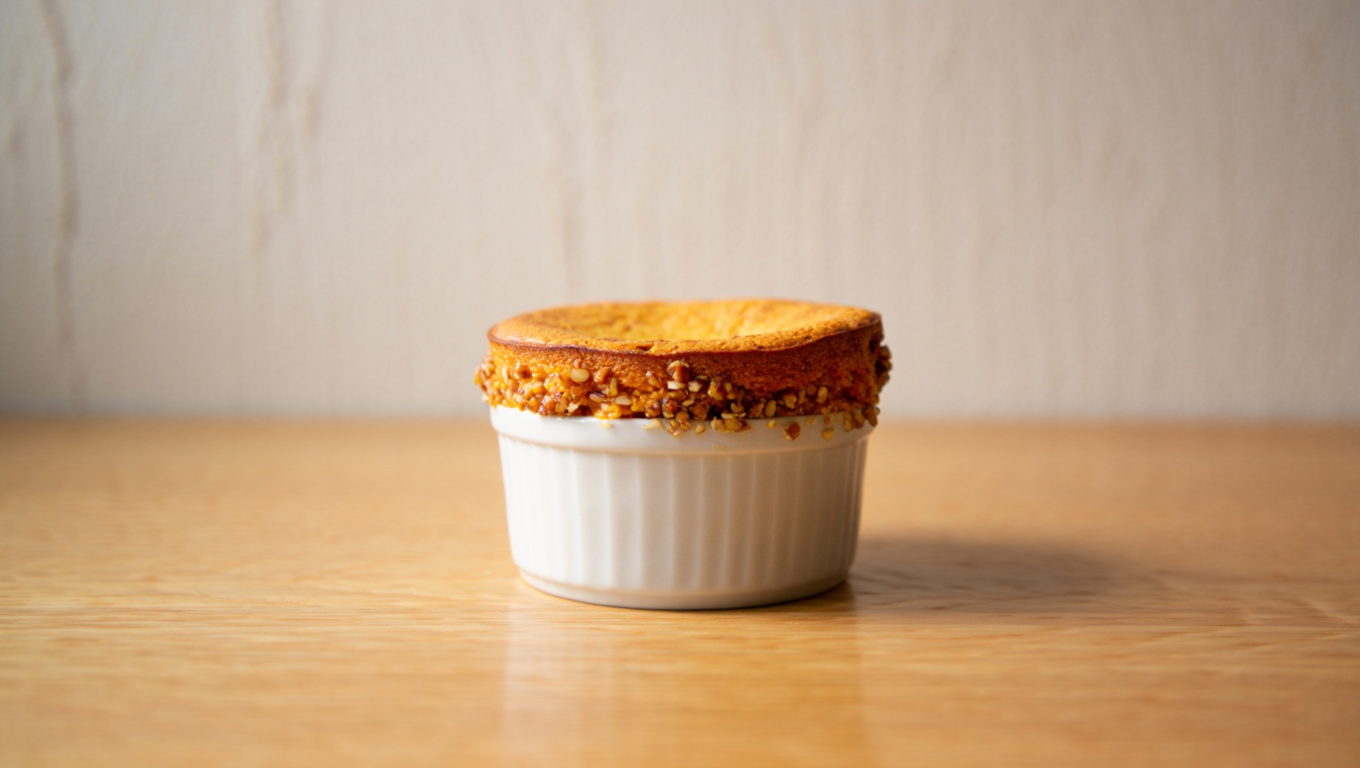 Sweet Potato Soufflé with Pecan Crust