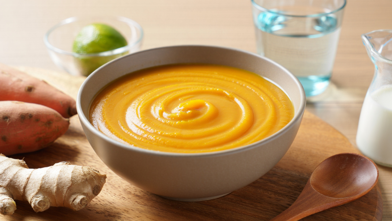 Sweet Potato Soup