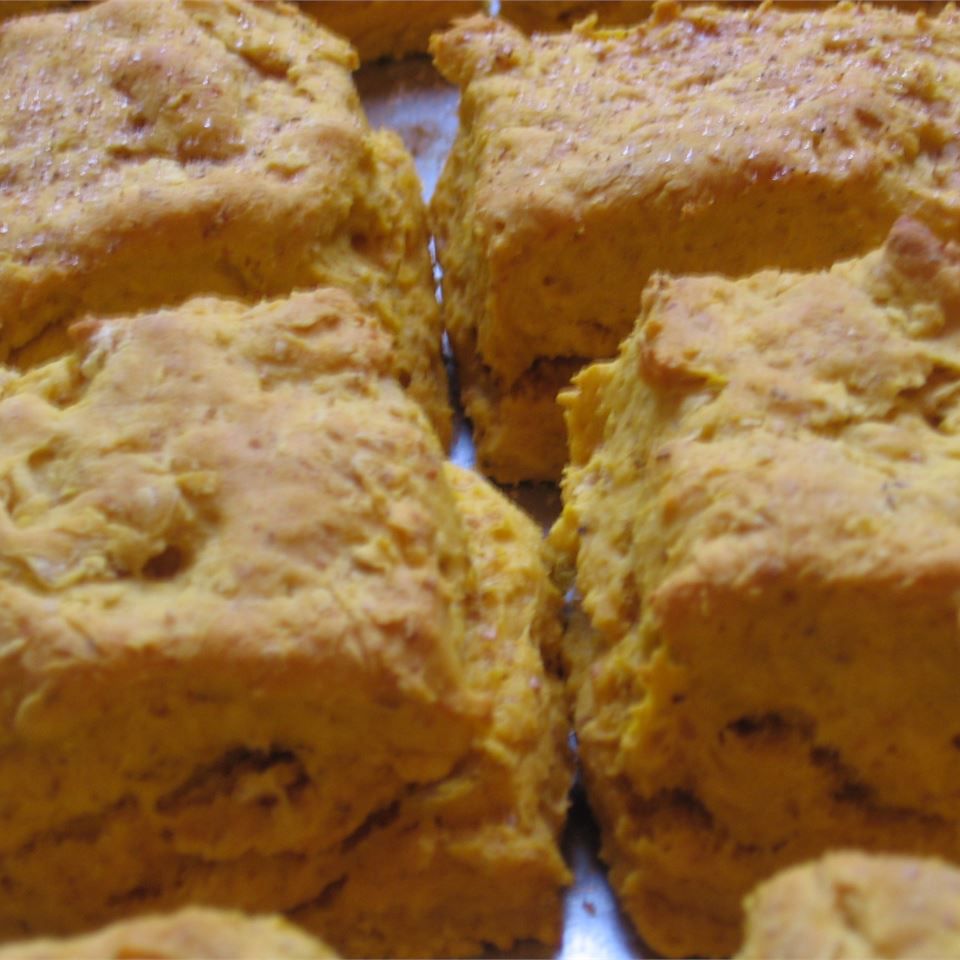 Sweet Potato Spice Biscuits