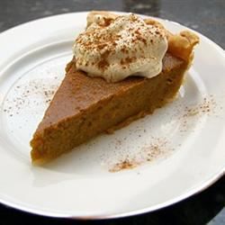 Sweet Potato Squash Pie