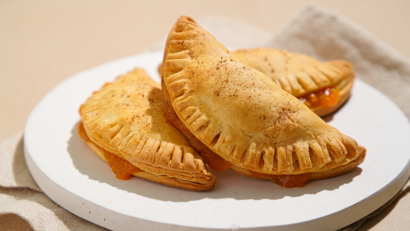 Sweet Pumpkin Turnovers