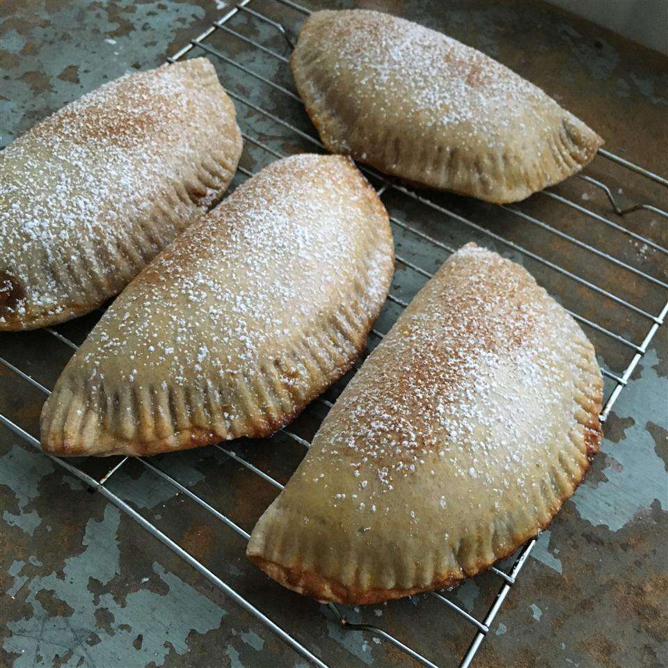 Sweet Pumpkin Turnovers