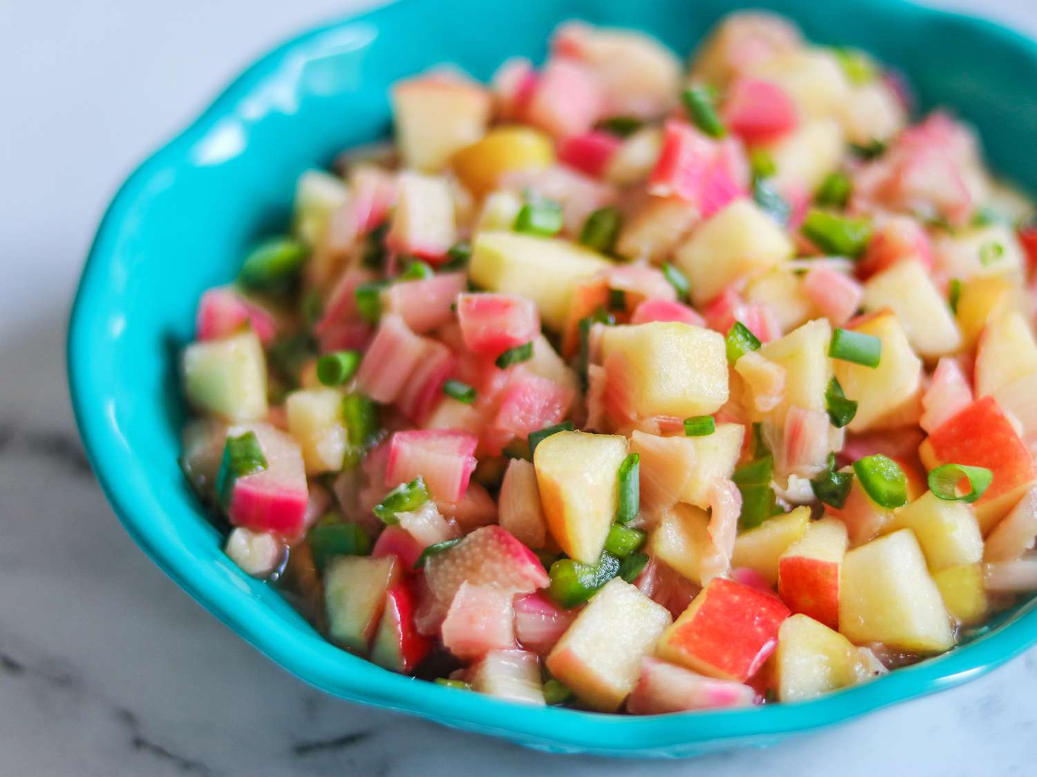 Sweet Rhubarb Salsa
