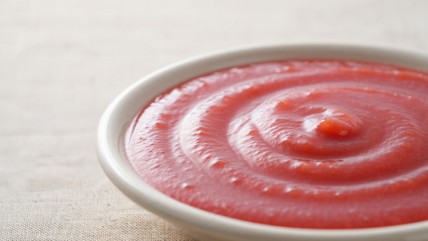 Sweet Rhubarb Sauce