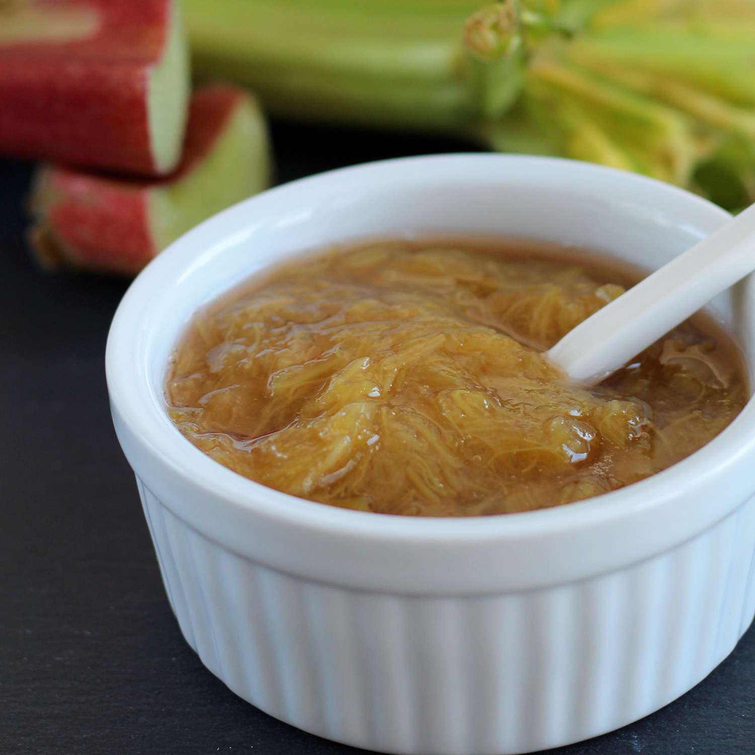 Sweet Rhubarb Sauce
