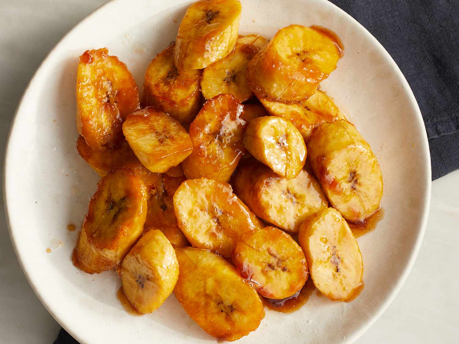 Sweet Sautéed Plantains