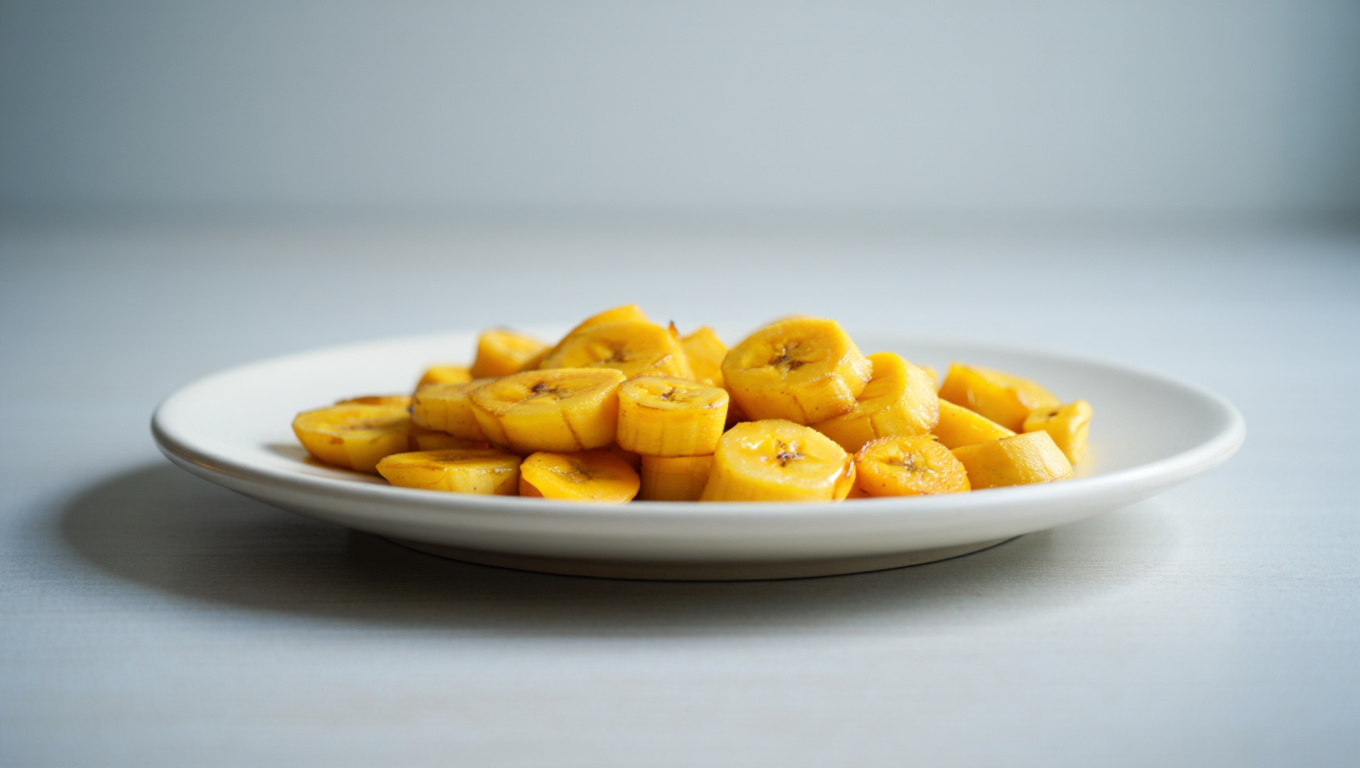 Sweet Sautéed Plantains