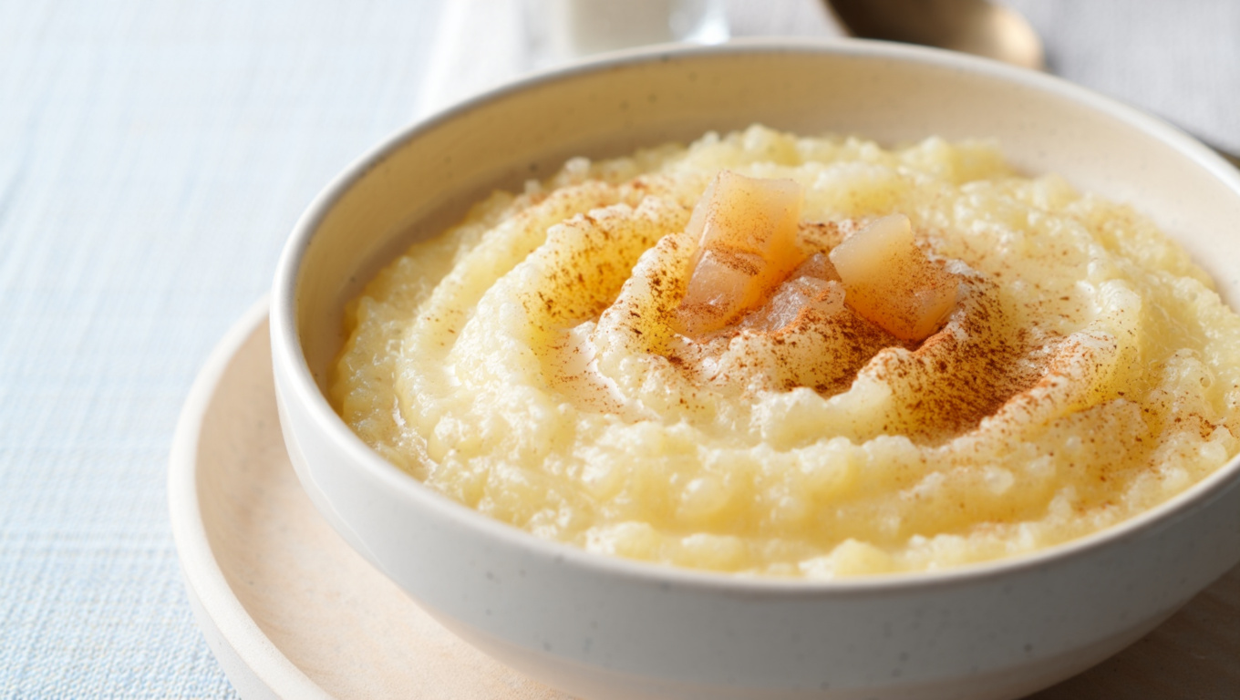 Sweet Semolina Pudding