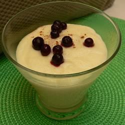 Sweet Semolina Pudding