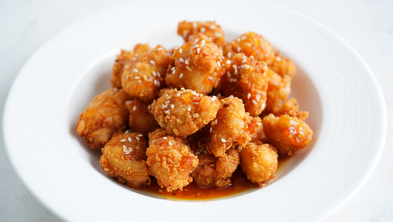 Sweet Sesame Chicken
