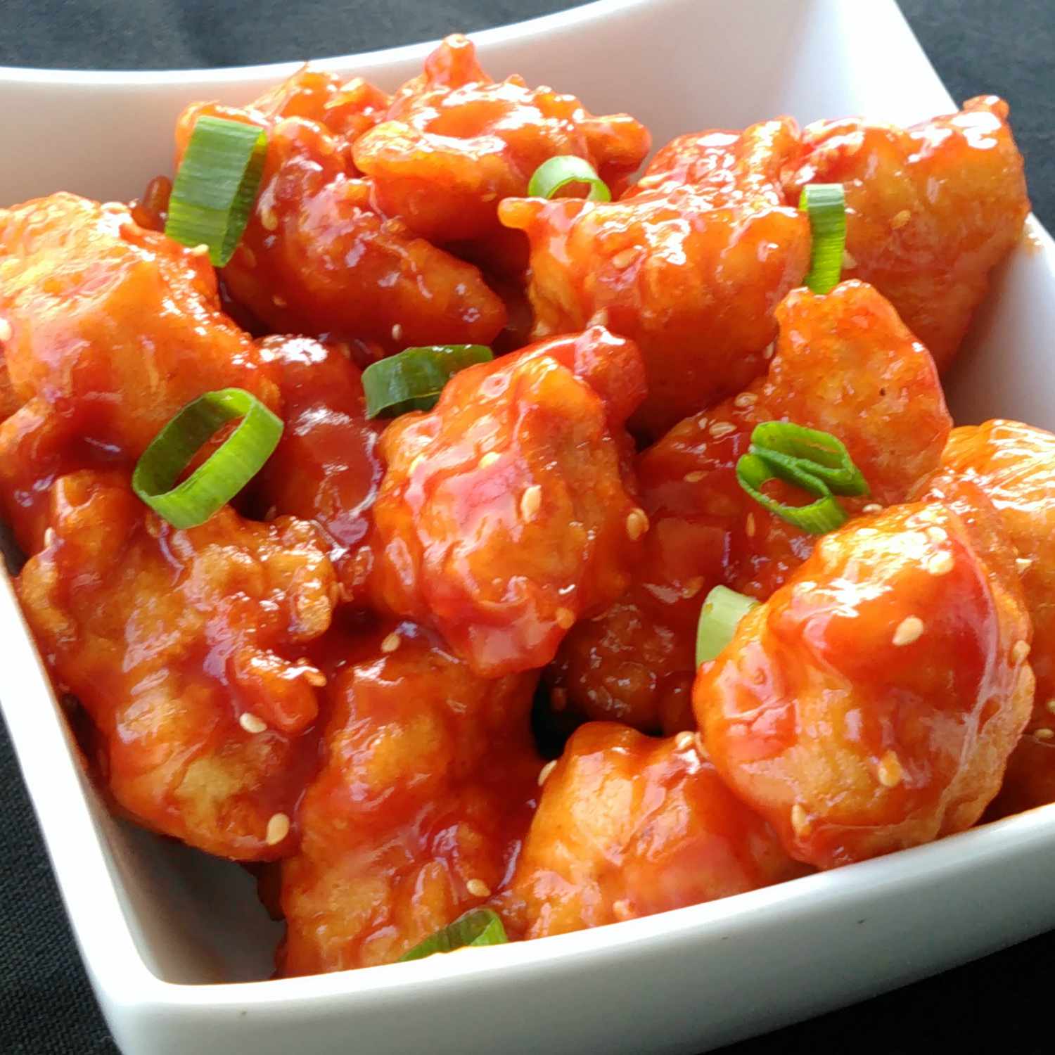 Sweet Sesame Chicken