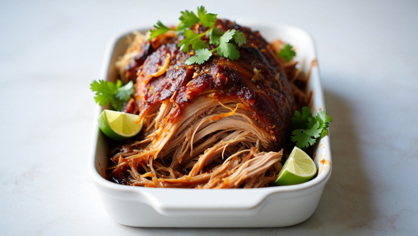 Sweet Slow-Cooked Pork