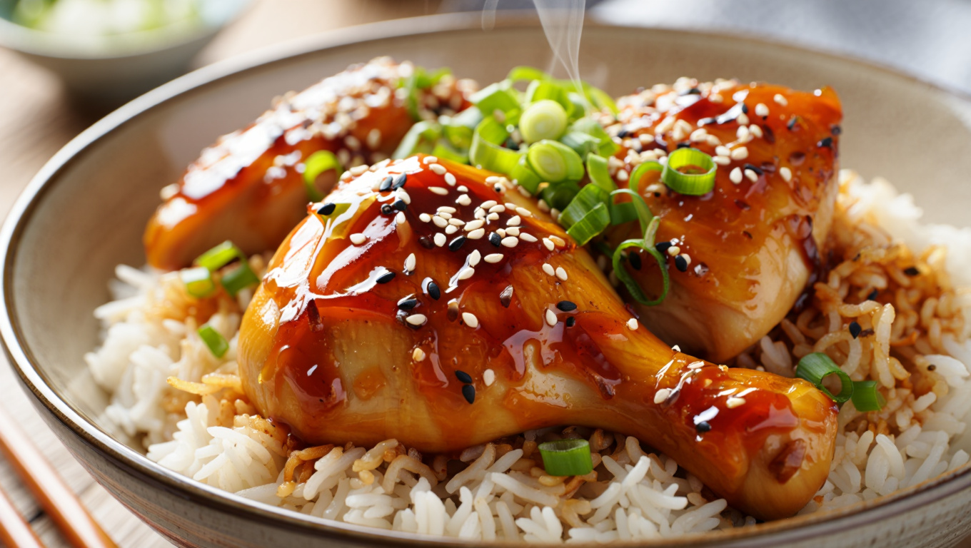 Sweet Soy Chicken