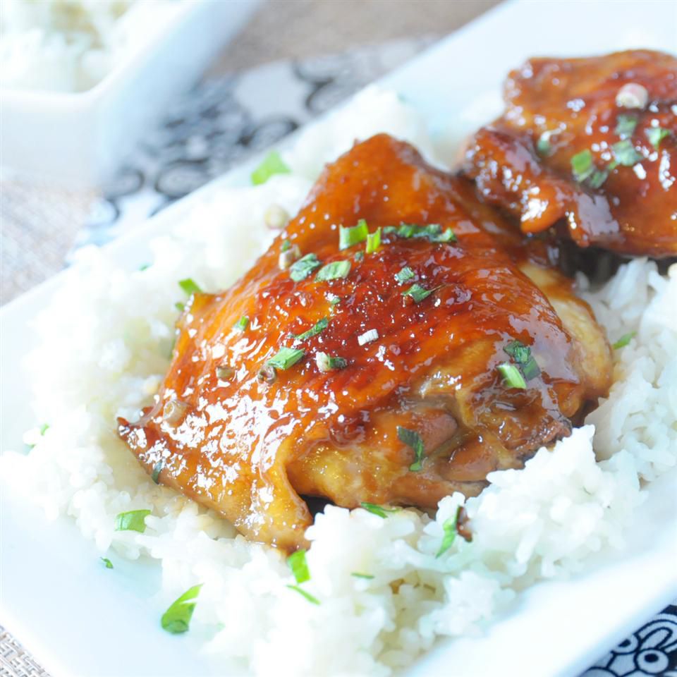 Sweet Soy Chicken