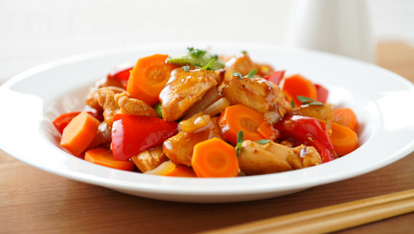 Sweet Soy Chicken Stir-Fry