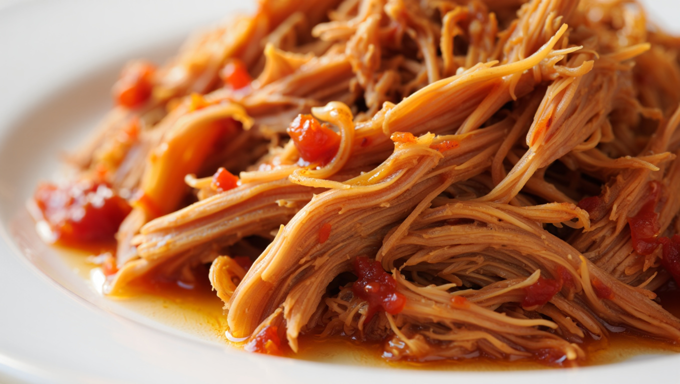Sweet & Spicy Pulled Pork Barbacoa
