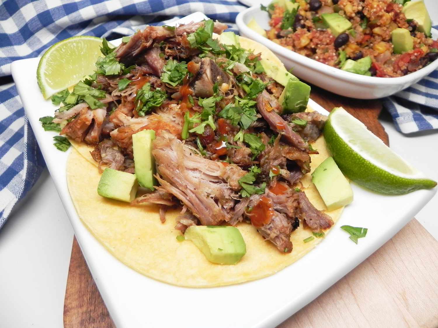 Sweet & Spicy Pulled Pork Barbacoa