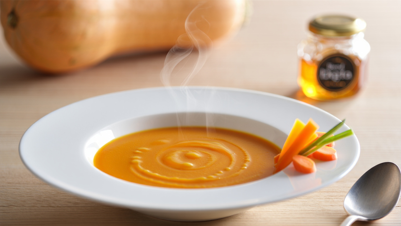 Sweet Squash and Carrot Soup