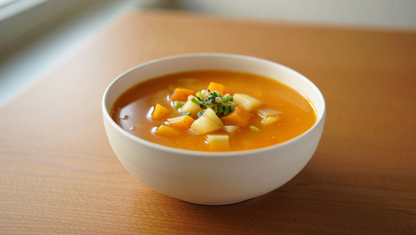 Sweet Squash and Turnip Soup