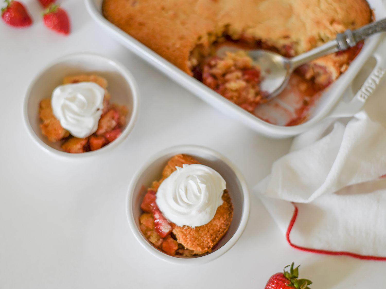 Sweet Strawberry Crumble
