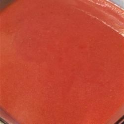 Sweet Strawberry Topping