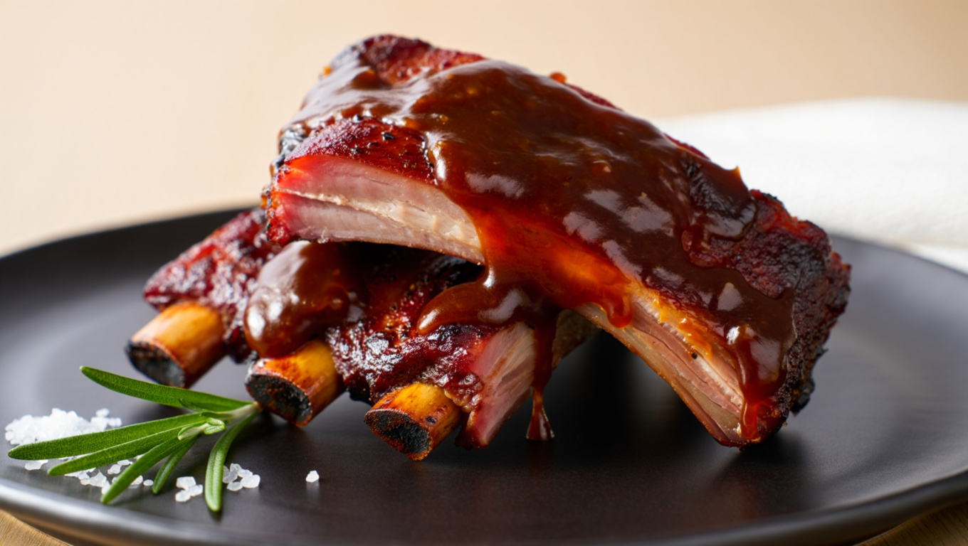 Sweet Tangy Ribs