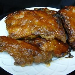 Sweet Tangy Ribs