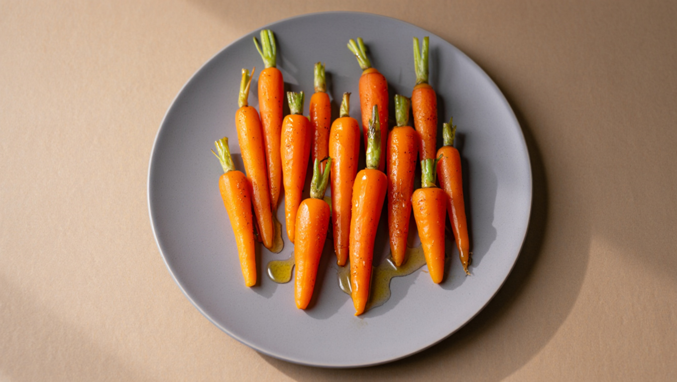 Sweet Vanilla Carrots