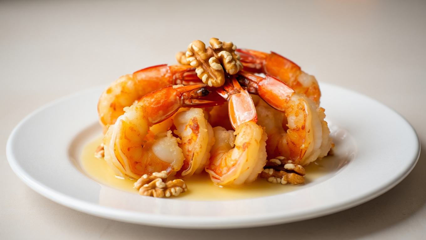 Sweet Walnut Shrimp