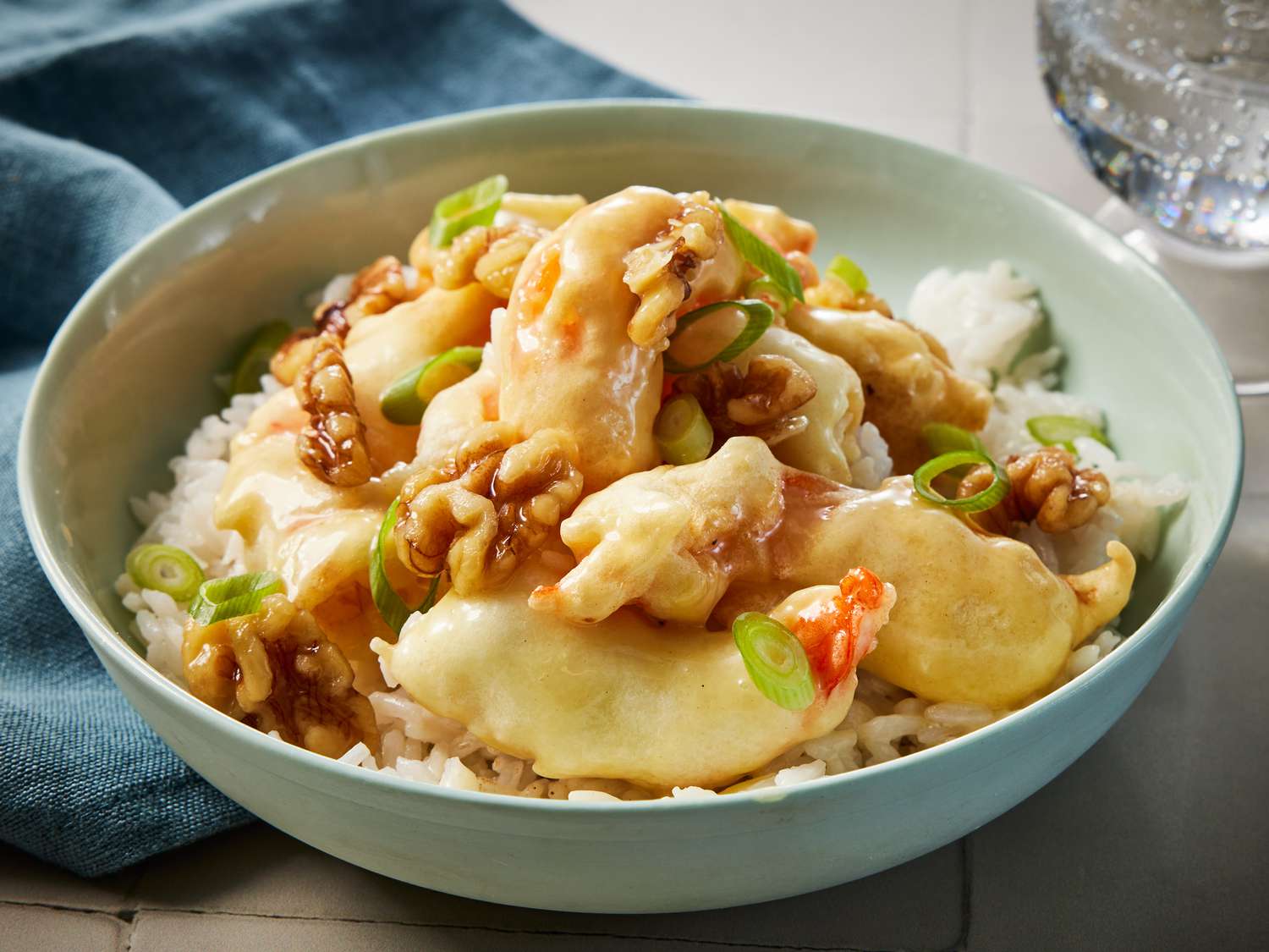 Sweet Walnut Shrimp
