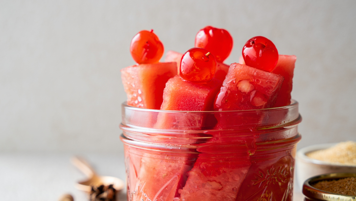 Sweet Watermelon Pickles