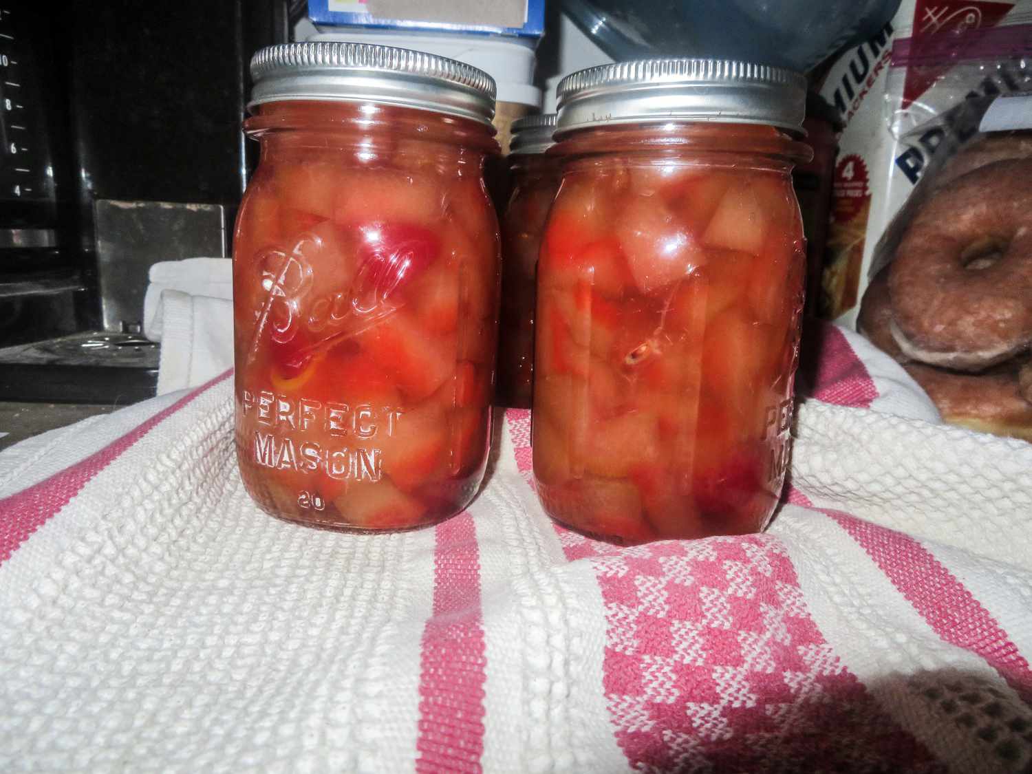 Sweet Watermelon Pickles