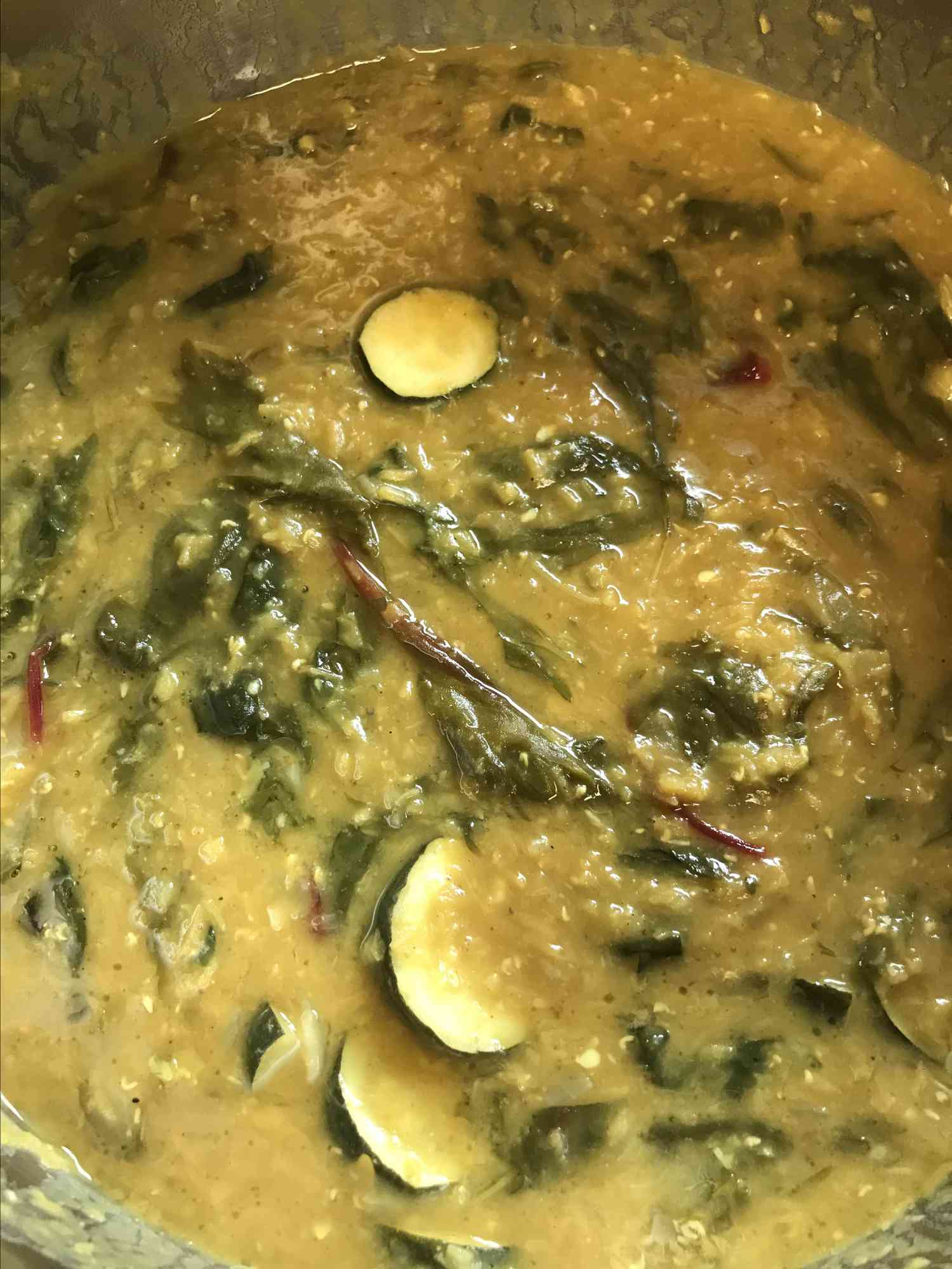 Swiss Chard and Lentil Soup