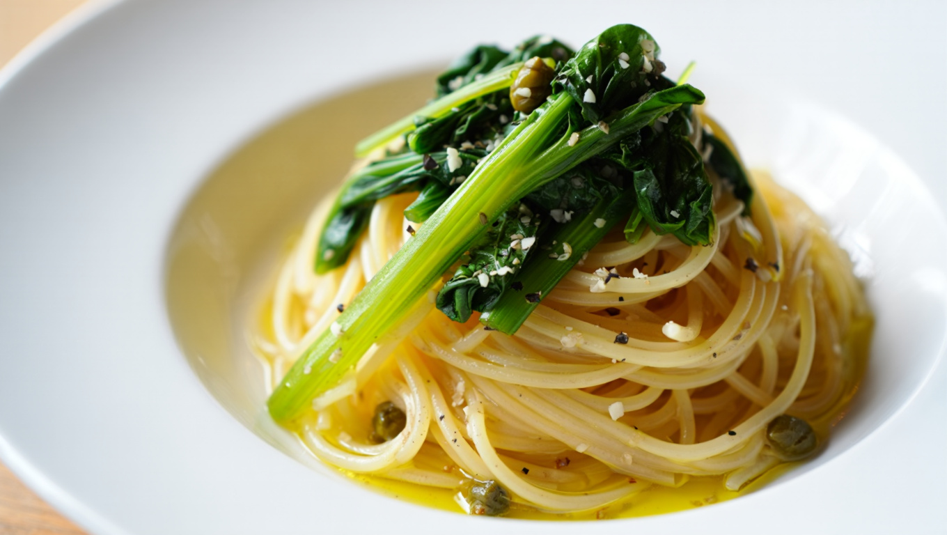 Swiss Chard Pasta