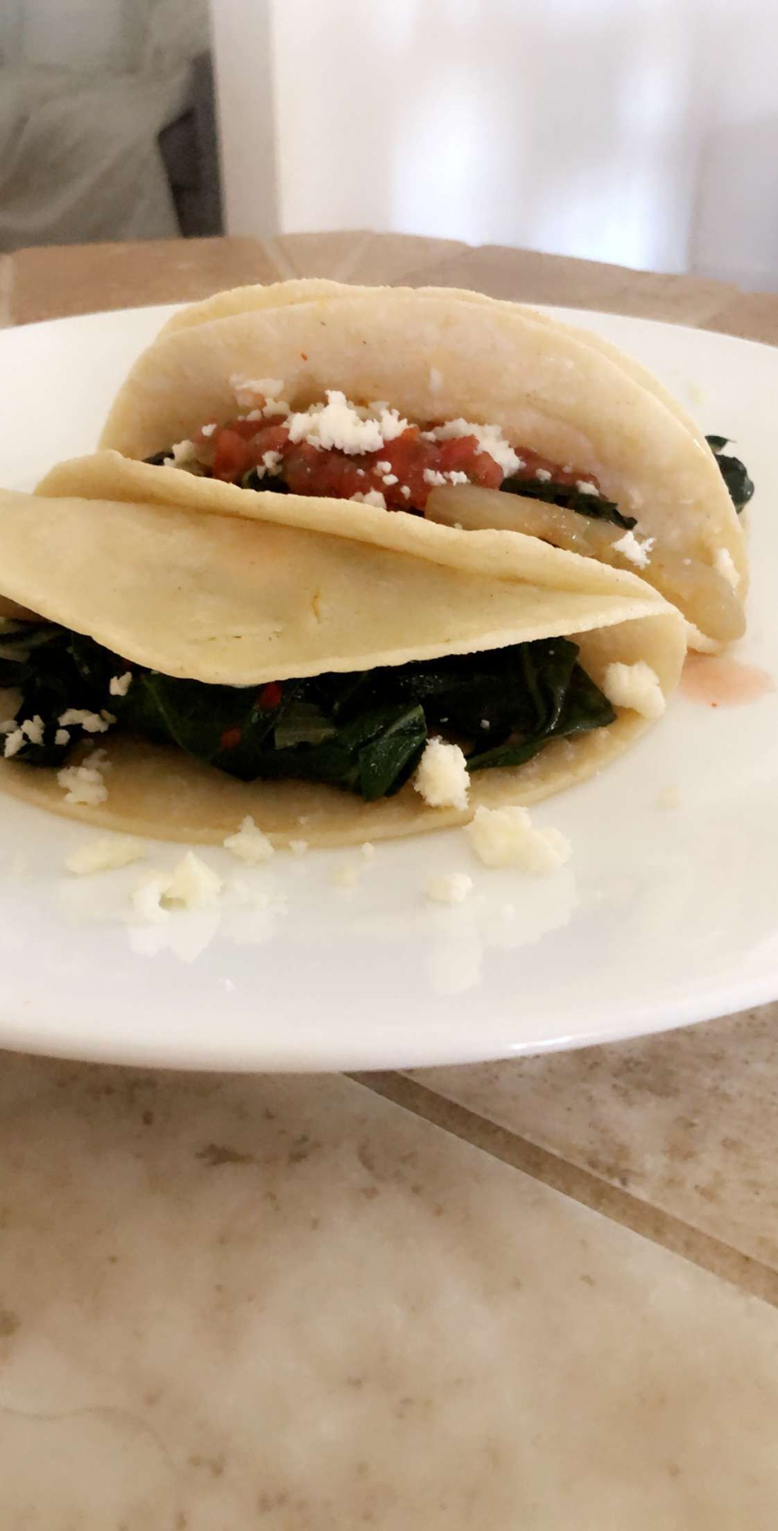 Swiss Chard Tacos