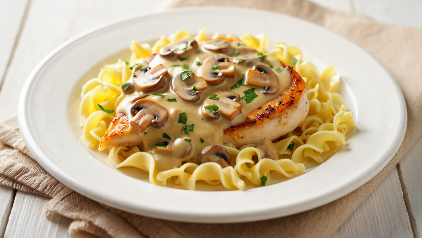 Swiss Chicken Casserole